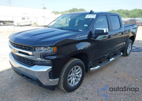 2020 Chevrolet Silverado 1500 4Wd Short Bed Lt from USA, damaged, VIN 1GCUYDED1LZ308596